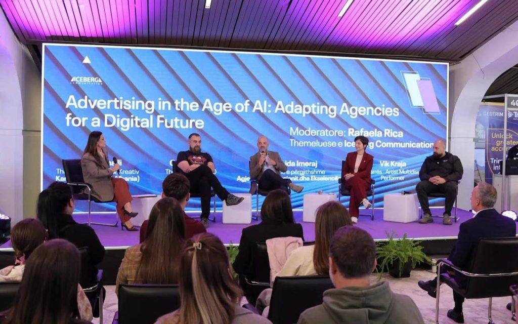 Dyskusja panelowa „Reklama w erze AI” na scenie Future2Tech 2025