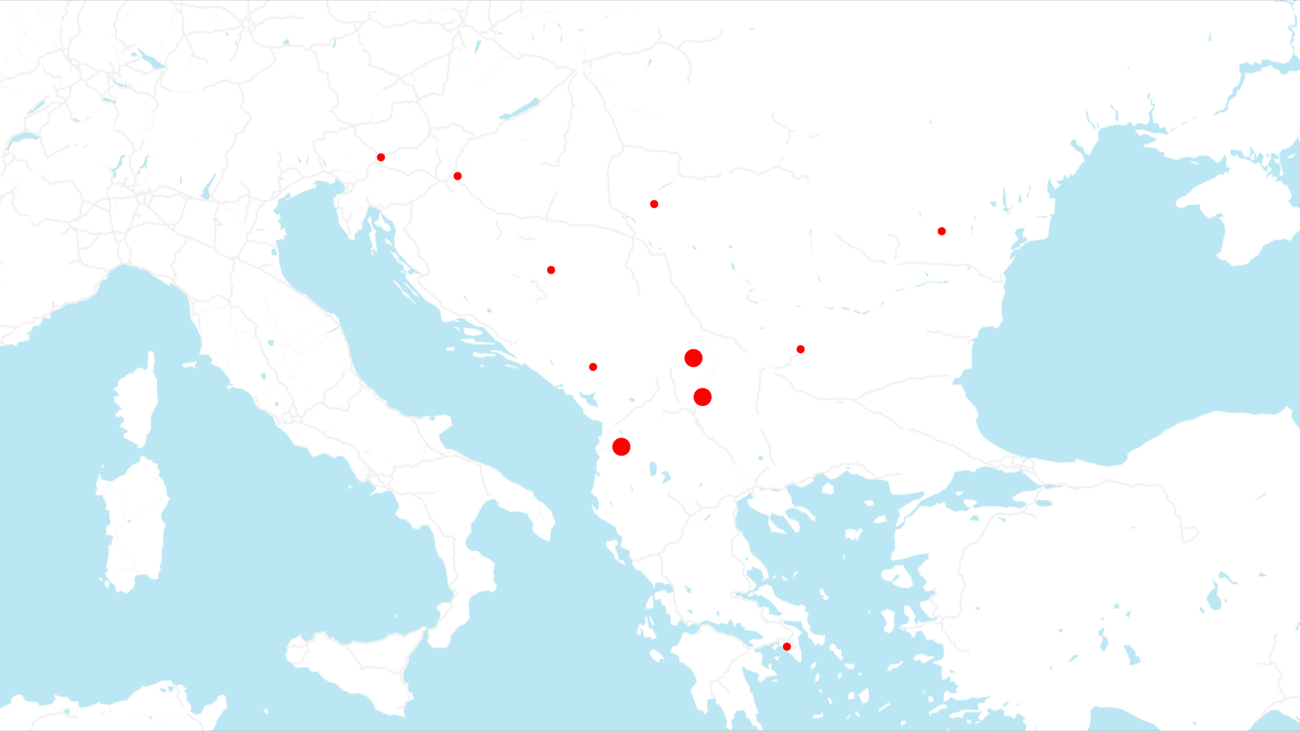 Mapa biur Vatry