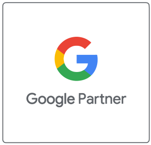 Odznaka Google Partner agencji Vatra Agency